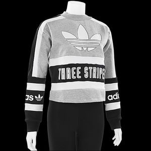 Adidas Original Three Stripes Sweater
